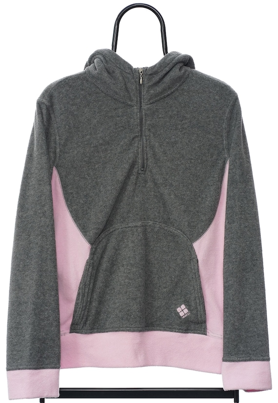 Half zip fleece womens vintage hotsell