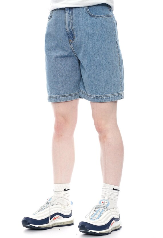 【KOOLOSET】Western Vintage Bermuda Denim Vintage TCM Denim Shorts - W28 L7 - Etsy
