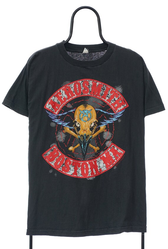 Vintage Aerosmith 90s Boston MA Pump Tour Tshirt - Medium - Etsy