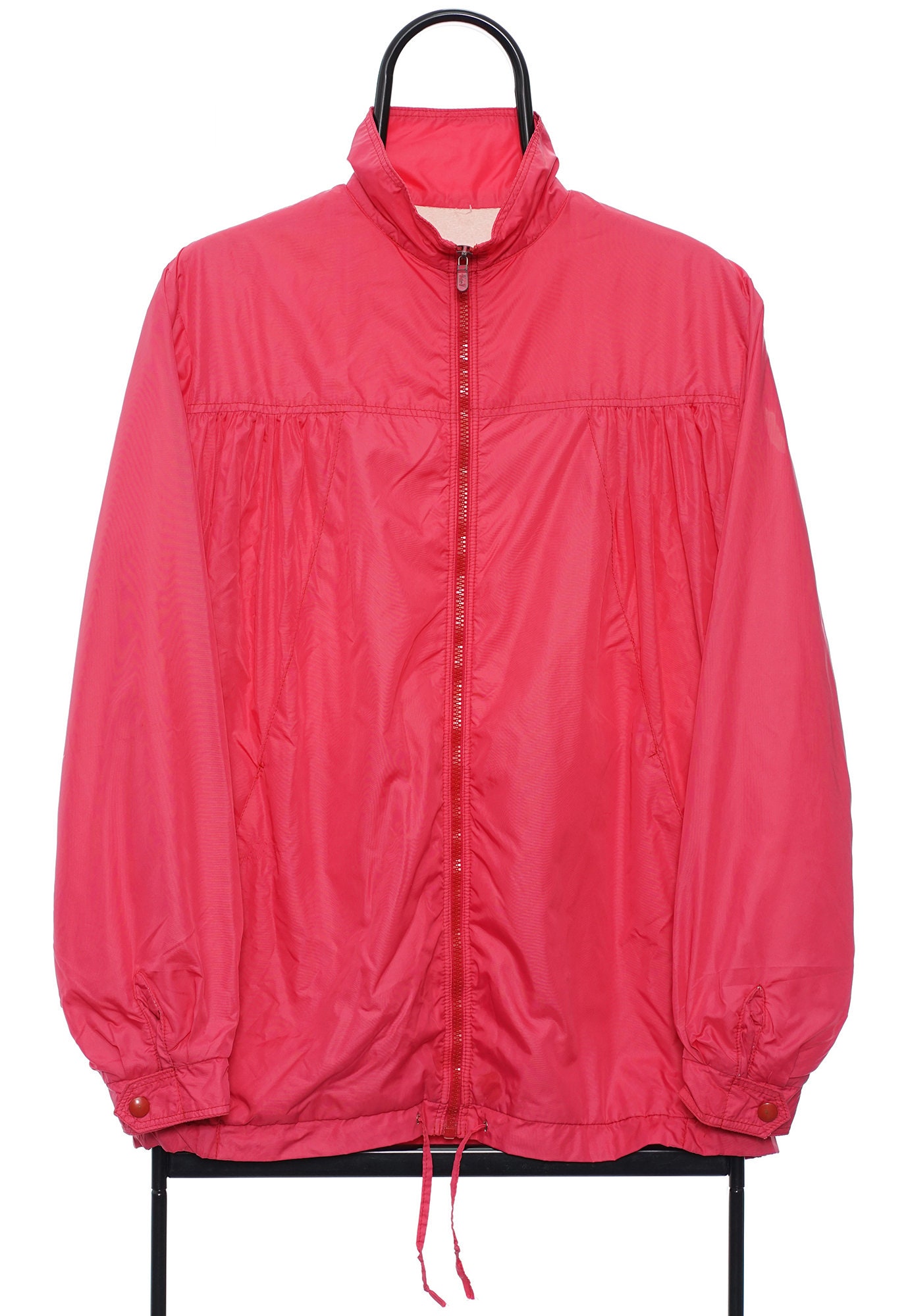 Vintage Vale V Pink Windbreaker Jacket Womens XX Large Etsy Canada