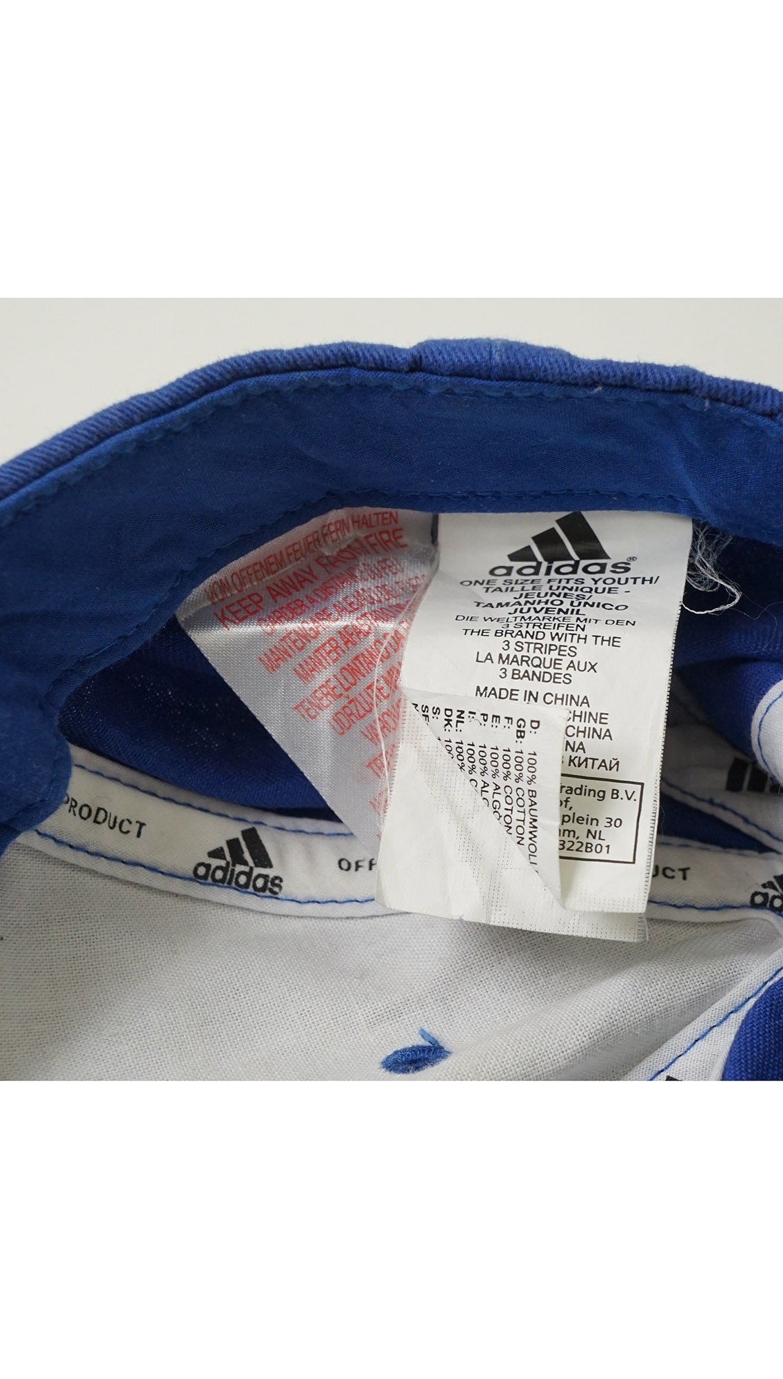 Adidas china size clearance juvenil