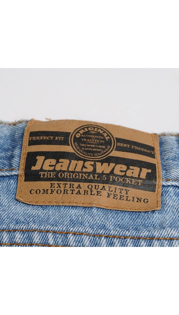 Vintage Jeanswear Denim Short - W40 L7 - image 2