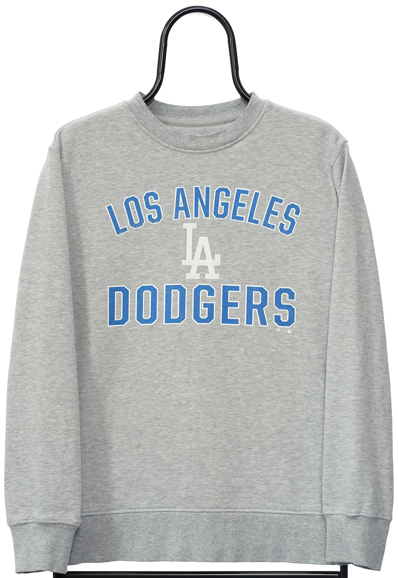 Vintage Los Angeles Dodgers 00's Spellouts Full-Zip Hoodie