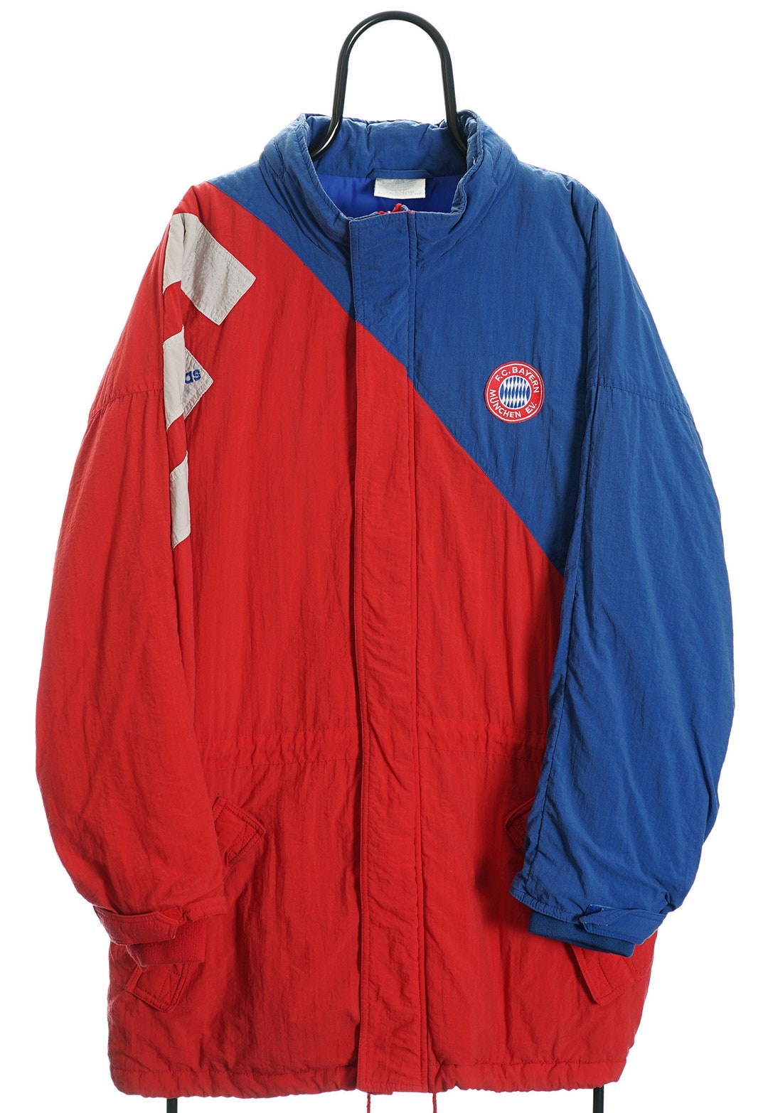 Vintage Adidas FC Bayern Munich Coat XX Large Etsy