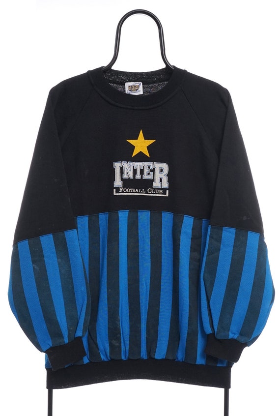 Vintage 90s Inter Milan Fc Black 