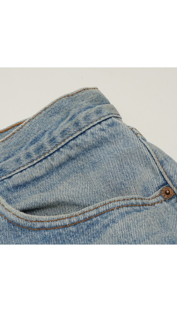 Vintage Levis 501xx Blue Jeans - W34 L28 - image 6