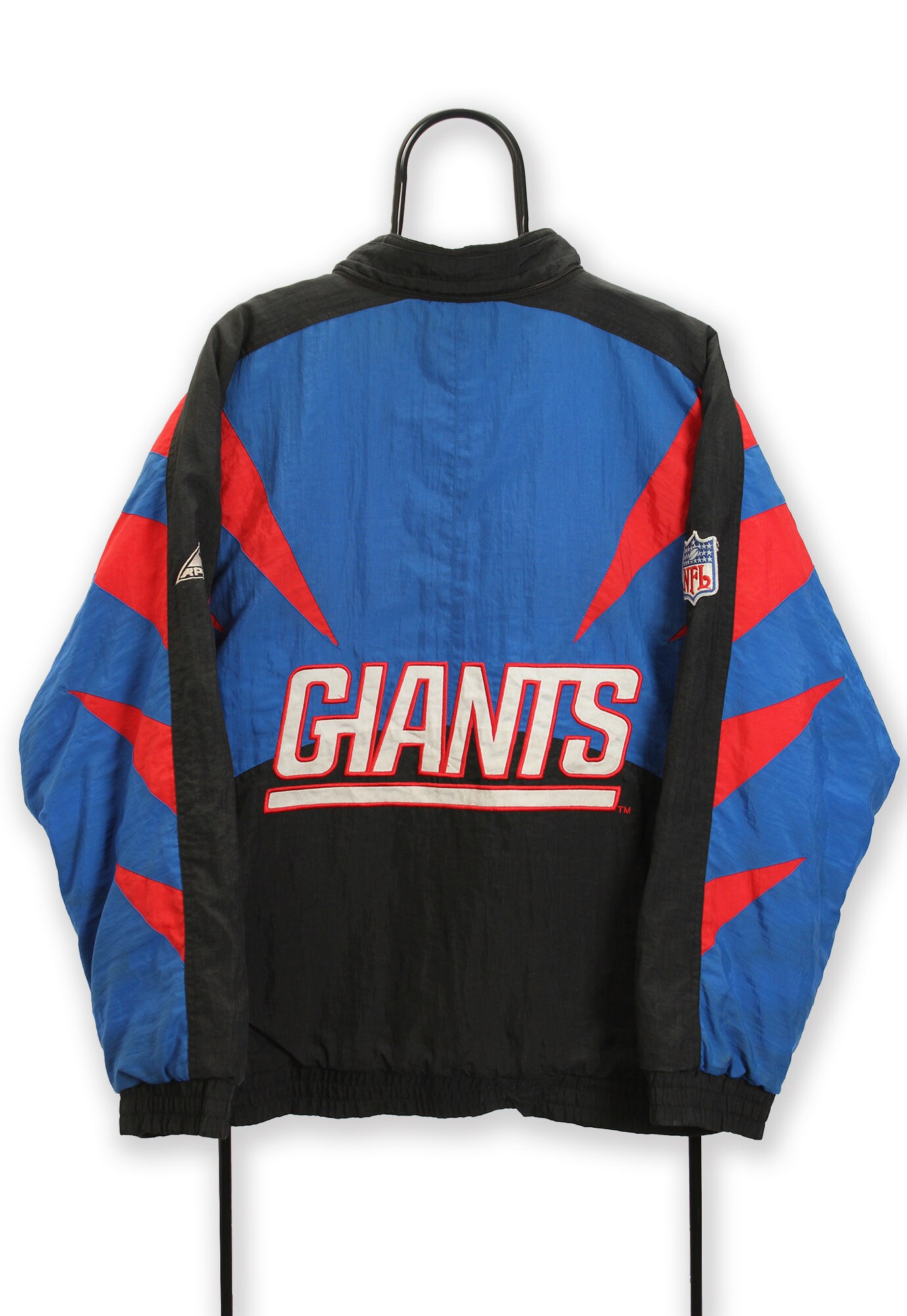 VINTAGE Apex One NY Giants NFL Jacket Men's Size L | eBay