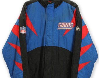 Apex One NFL Pro Line 90s New York Giants Coat - Large - Etsy Apex One NFL Pro Line 90s New York Giants Coat - Large - Etsy