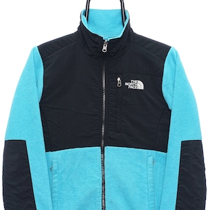 Vintage The North Face Blue Denali Fleece - Womens X Small