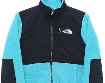 Vintage The North Face Blue Denali Fleece - Womens X Small