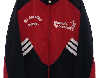 Vintage Adidas 90er Jahre Wendejacke - Large