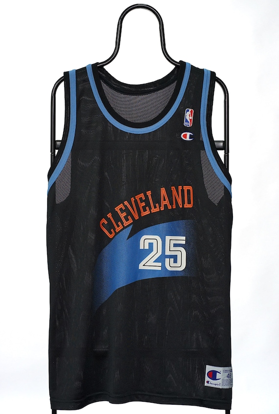 Vintage Champion NBA Cleveland Cavaliers Mark Price Basketball Jersey