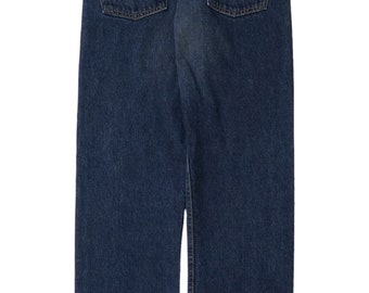 Vintage Levis 501 Straight Blue Denim Jeans - Womens W28 L29