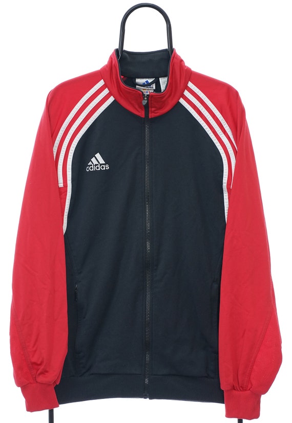 Vintage Adidas 00s Steinschild Black Tracksuit Jacket Vintage Adidas 00s Steinschild Black Tracksuit Jacket