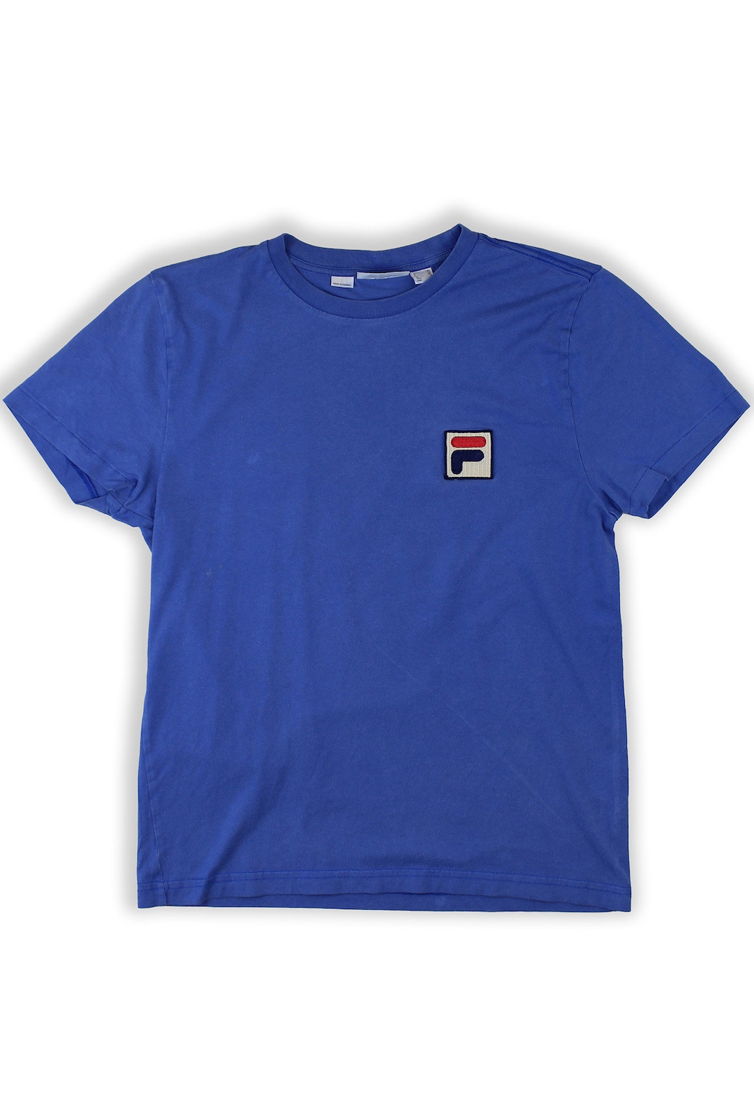 Blue fila deals shirt