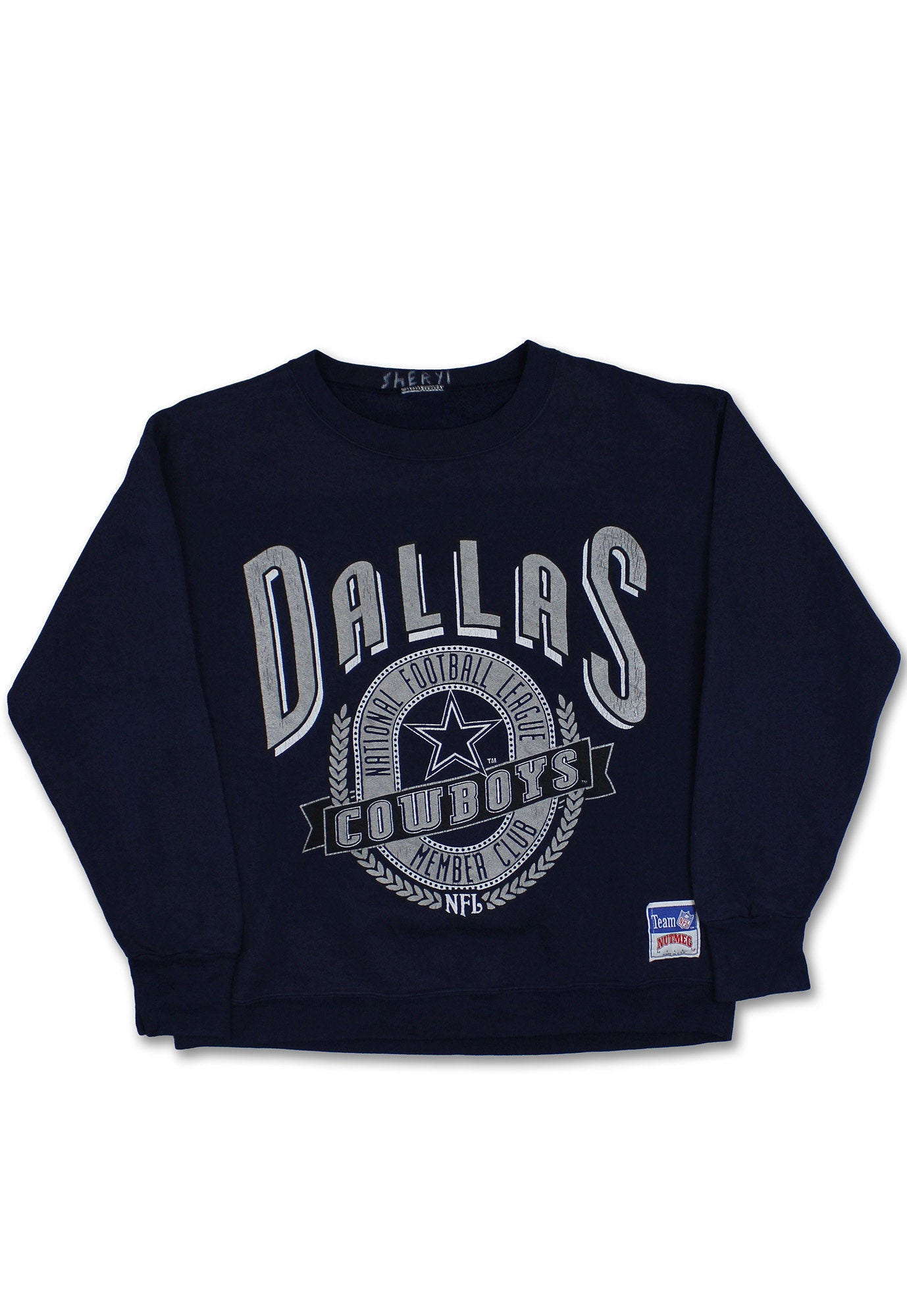 Dallas Cowboys Sweatshirt - Etsy UK