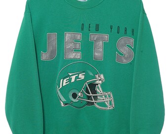 white jets sweatshirt