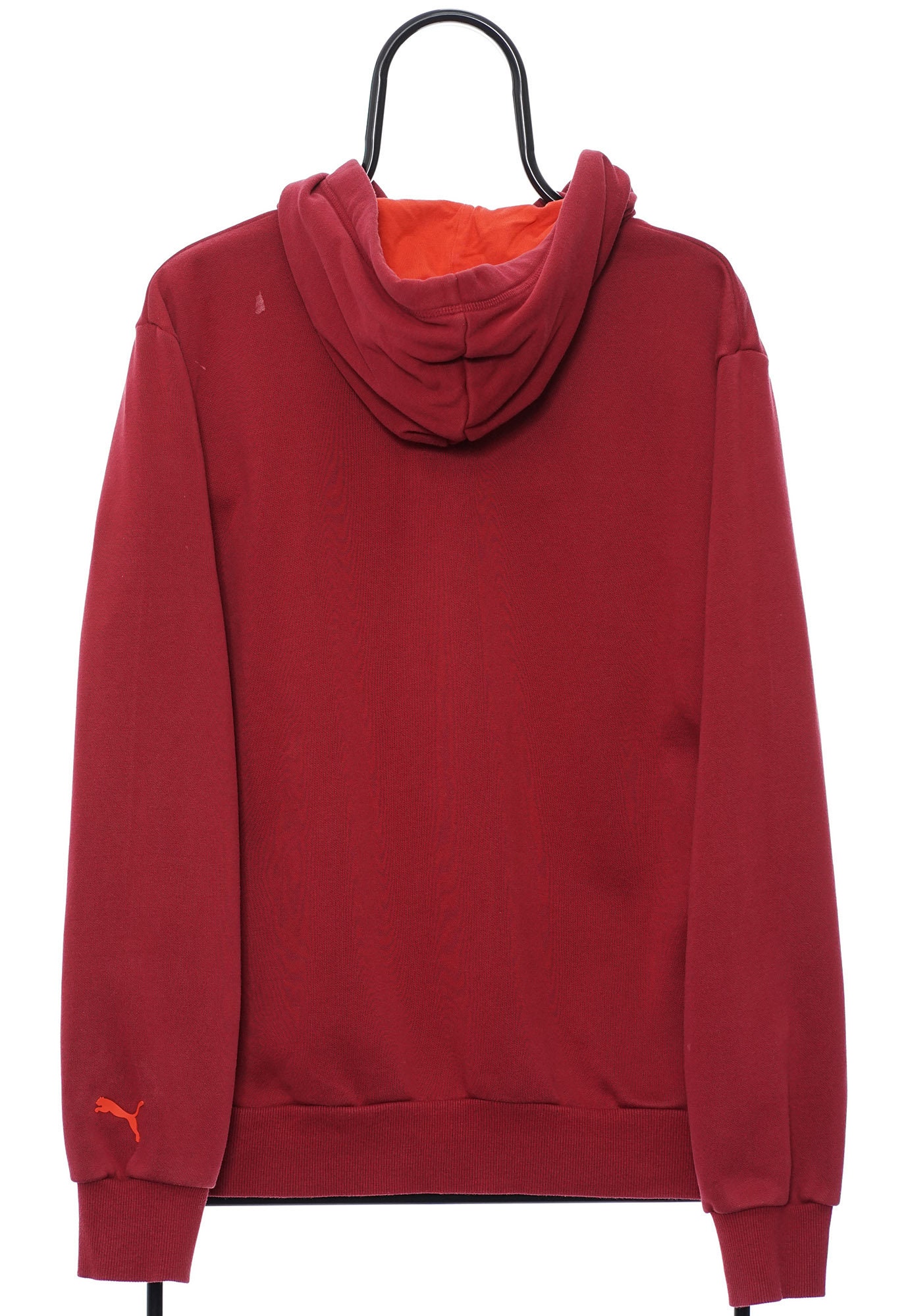 Maroon puma hoodie hotsell
