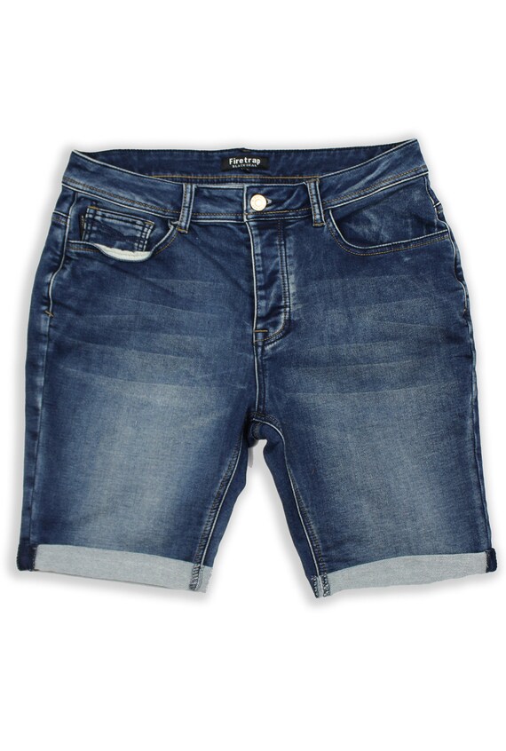 Firetrap Denim Shorts W30 L - Etsy