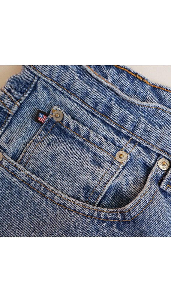 Vintage Ralph Lauren Straight Leg Denim Jeans
