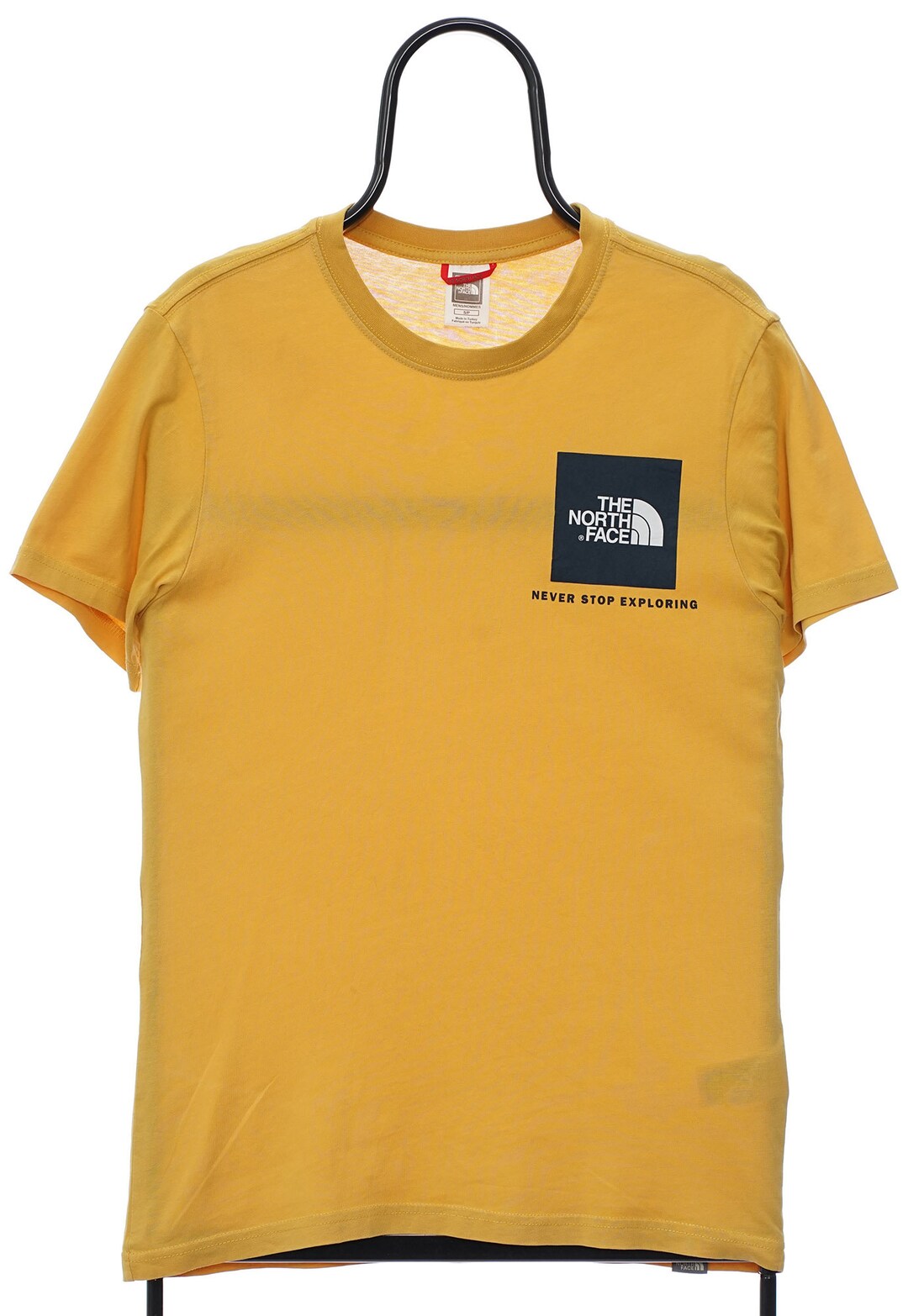 Camiseta north face amarilla hotsell
