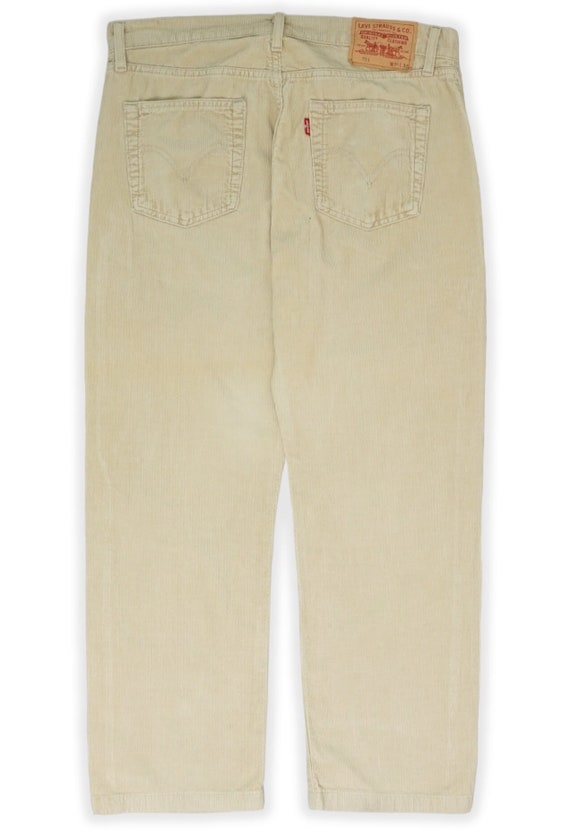 Vintage levis 751 cream - Gem