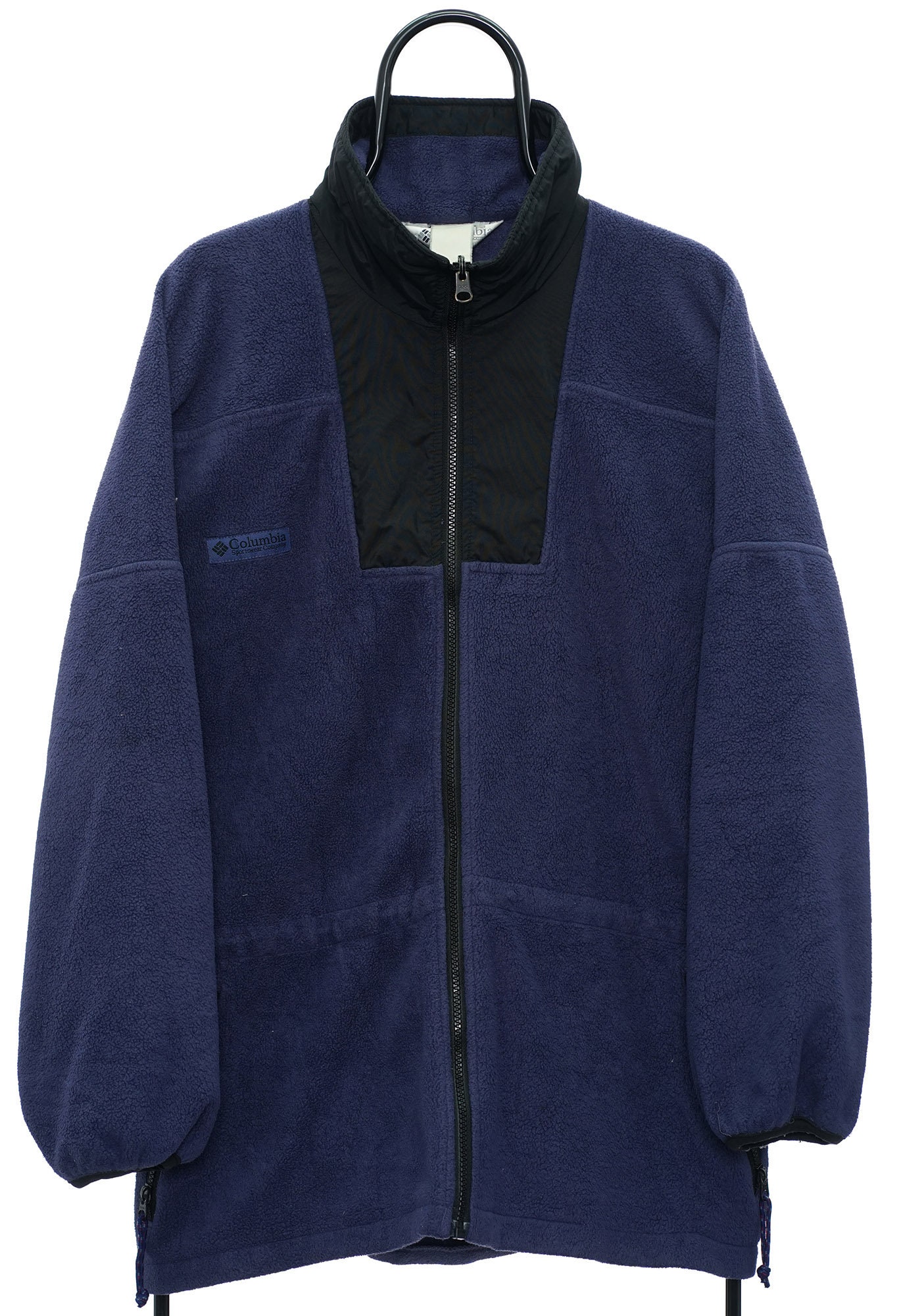 Vintage columbia shop fleece jacket