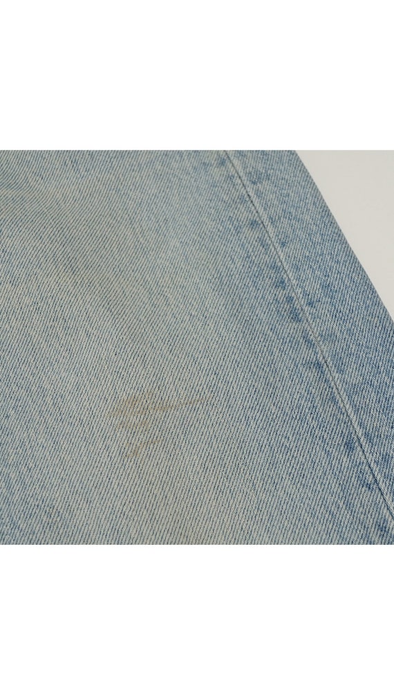 Vintage Levis 501xx Blue Jeans - W34 L28 - image 7