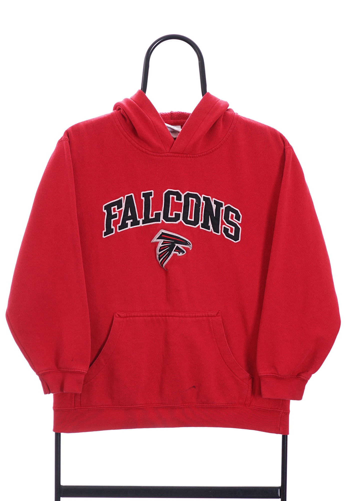 Vintage NFL Atlanta Falcons Spellout Roter Hoodie Damen X Klein Etsy