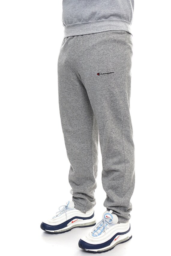 Vintage Champion Grey Tracksuit Bottoms 