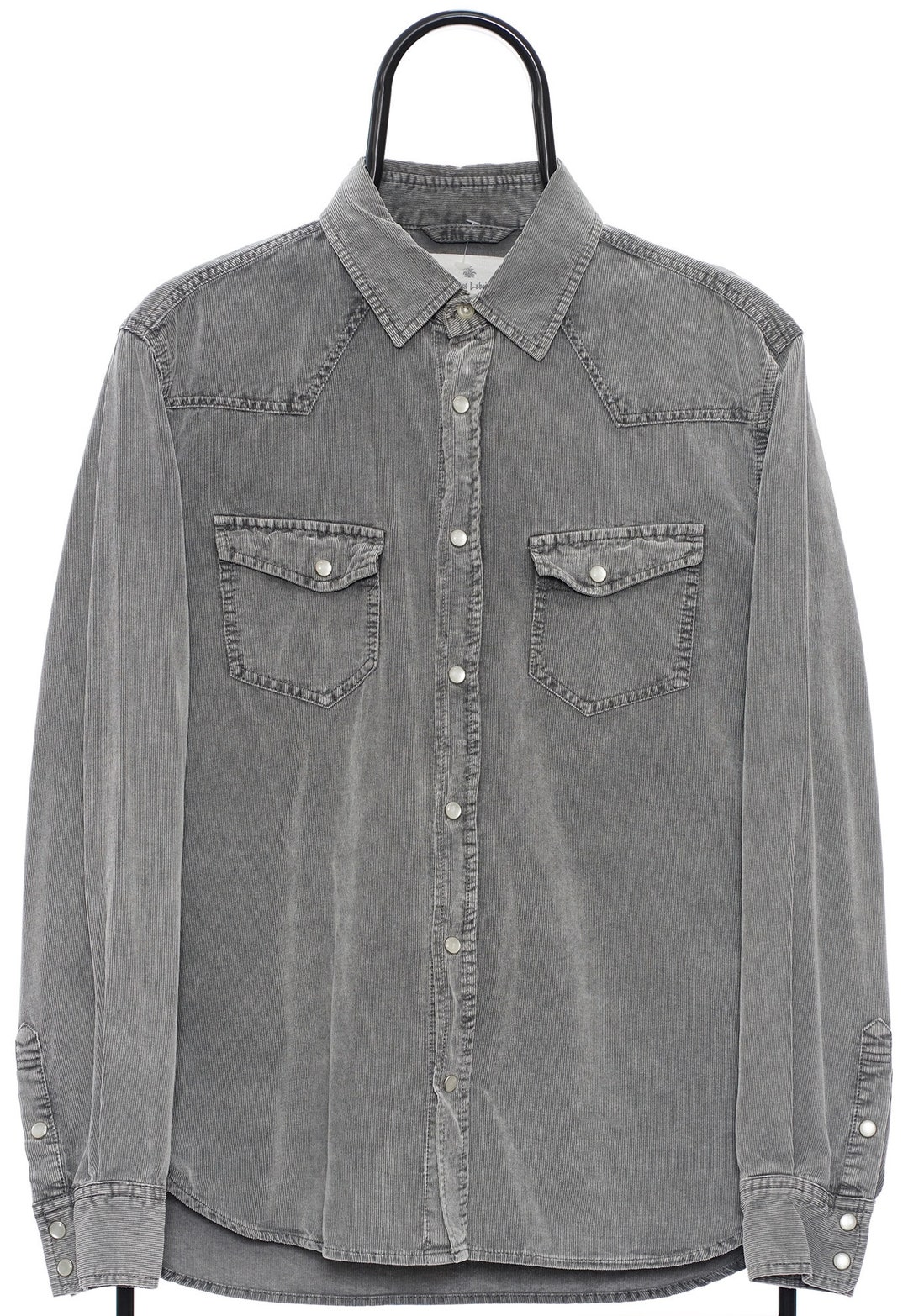 Chemise Vintage En Soie Motif Grec - Taille M Homme/L Femme, Unisexe, Occasion Très Bon état
