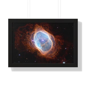 Horizontales Poster, STScl-Nebelfleck Poster - Kosmische Eleganz Wandkunst, Weltraum Poster, Kosmisches Dekor, Astronomie Kunst, Abstrakter Weltraum, Wohnkultur,