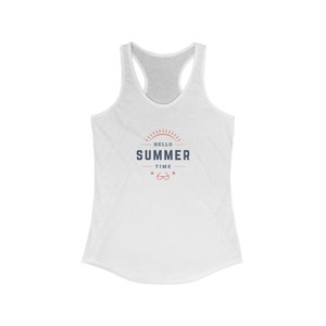 Beach Vibes: Hello Summer Frauen Tanktop - Summertime Fashion