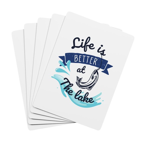 Custom Poker Playing Cards - Unique Game Night Gift, Card Games, Casino Fun, Family Game Night, Collectible Decks