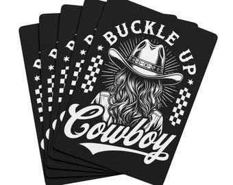 カウボーイポーカートランプ：ヴィンテージウエスタンゲームナイト