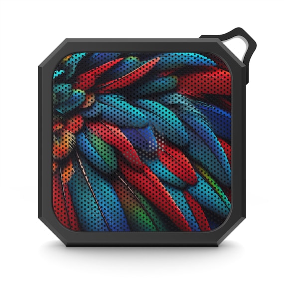 Vibrant Waterproof Bluetooth Speaker - Portable Sound for Outdoor Adventures, Beach Days, Camping, Festivals, Travel Accessory
