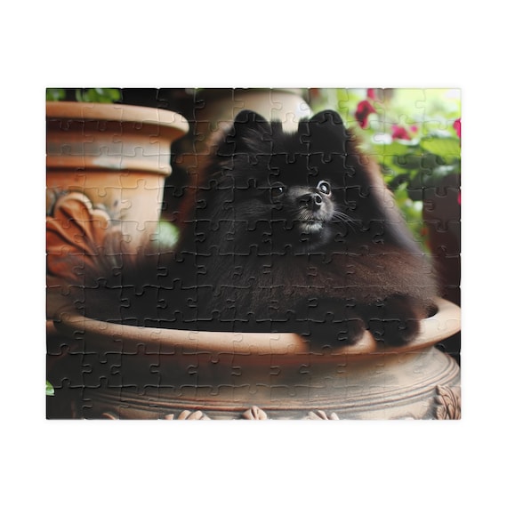 Cute Dog Puzzle - Fun Indoor Activity, Family Game Night, Dog Lover Gift, Cozy Home Decor, 110, 252, 520-piece