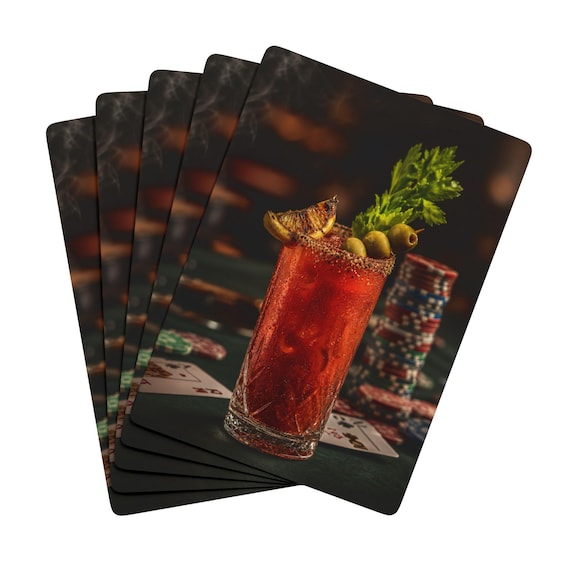 Vintage Ace of Spades Poker Playing Cards | Ornate Spade Deck