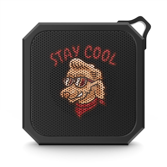 Stay Cool Outdoor Bluetooth Speaker, Portable Speaker, Summer Vibes Gear, Camping Speaker, Festival Audio