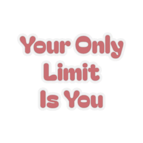 Inspirational Kiss-Cut Stickers, Motivational Stickers for Laptops, Journals, and Planners, Self-Love Decor, Unique Gifts