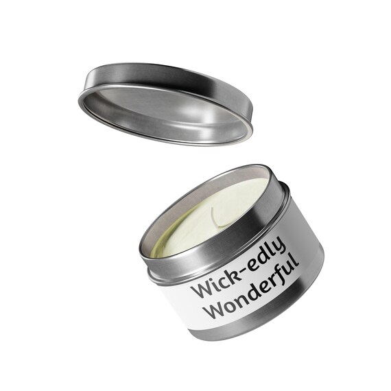 Wickedly Wonderful Soy Wax Candles: Hand-Poured, Multiple Scents & Sizes - Made in USA