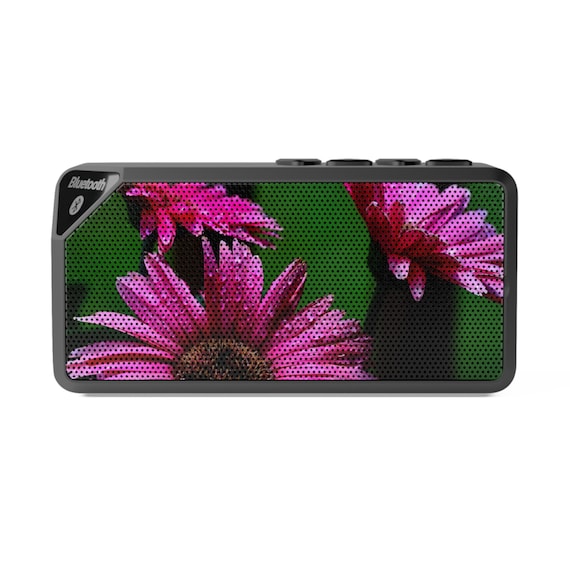Daisy Design Bluetooth Speaker - Pretty Pink Audio Device