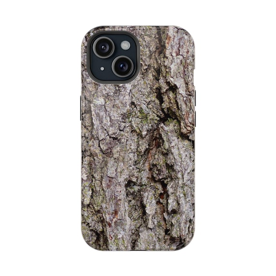 Oak Tree Camouflage Print Phone Case - Nature-Inspired Protective Cover for iPhone 12 through 16