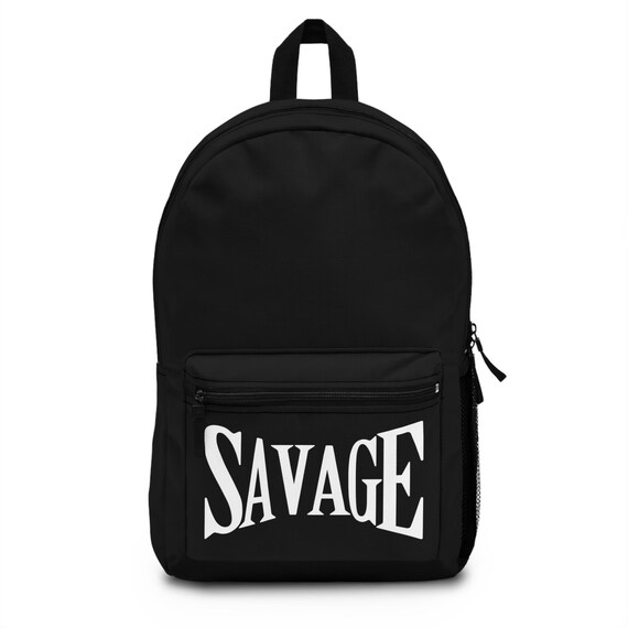 Savage Graphic Backpack - Ideal for Students and Adventurers, School or Travel Bag