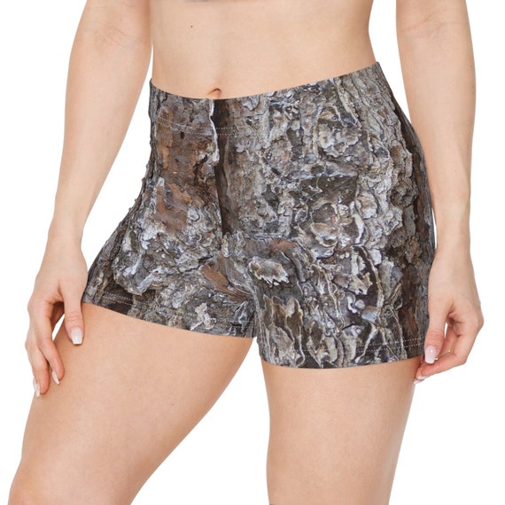 Women's Camouflage Shorts