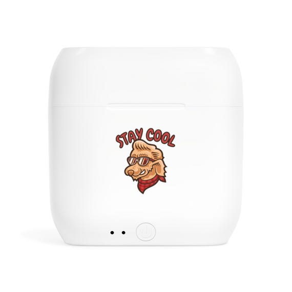Cool Pup Wireless Earbuds Set - Stay Connected in Style! - Bluetooth Headphones