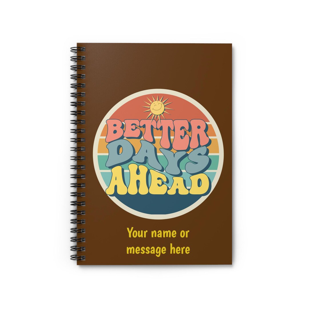 Inspirational Spiral Notebook - 