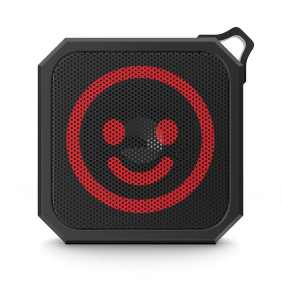 Outdoor Bluetooth Speaker with Smiley Face Design | Portable Speaker, Waterproof Music, Camping Accessories, Gift for Travelers, Party [...]