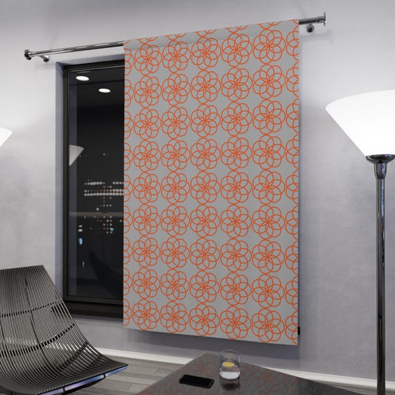 Stylish Floral Window Curtains, Modern Home Decor, Living Room Accessories, Elegant Privacy Cover, Bedroom Enhancement