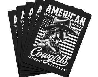 アメリカンカウガールズトランプ：ウエスタンポーカーナイトゲーム